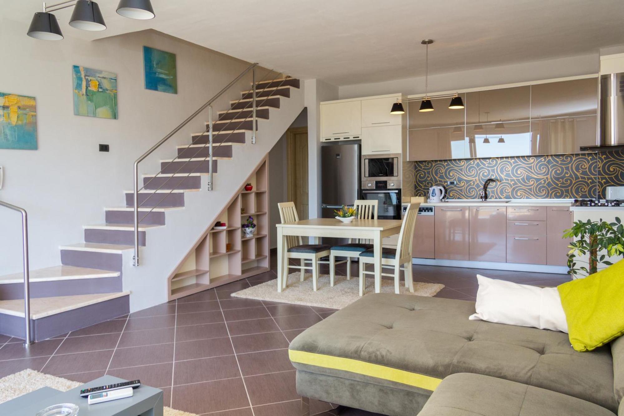 Exclusive Apartment Tirana Esterno foto